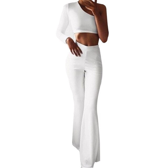 High Waist Slim Stretch Elasticity Pants InsStreet