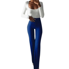 High Waist Slim Stretch Elasticity Pants InsStreet