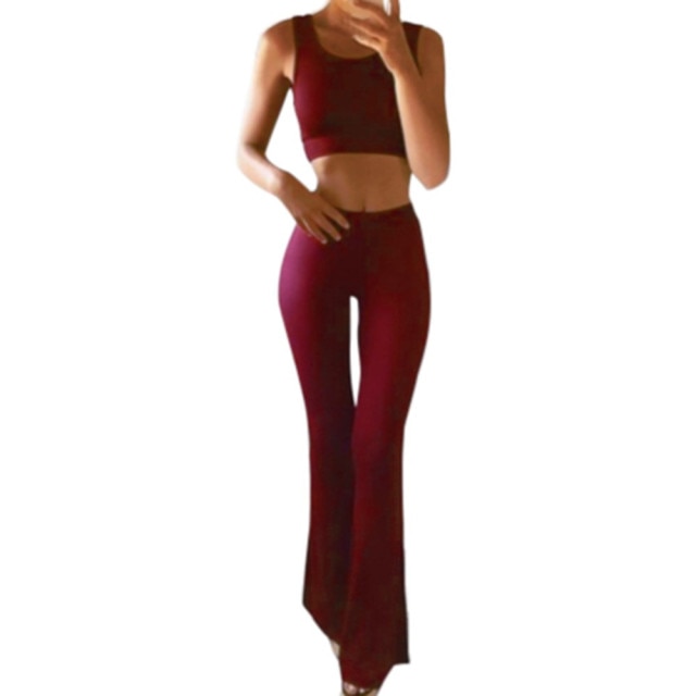 High Waist Slim Stretch Elasticity Pants InsStreet