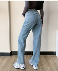 Femmale Black Blue Jeans InsStreet