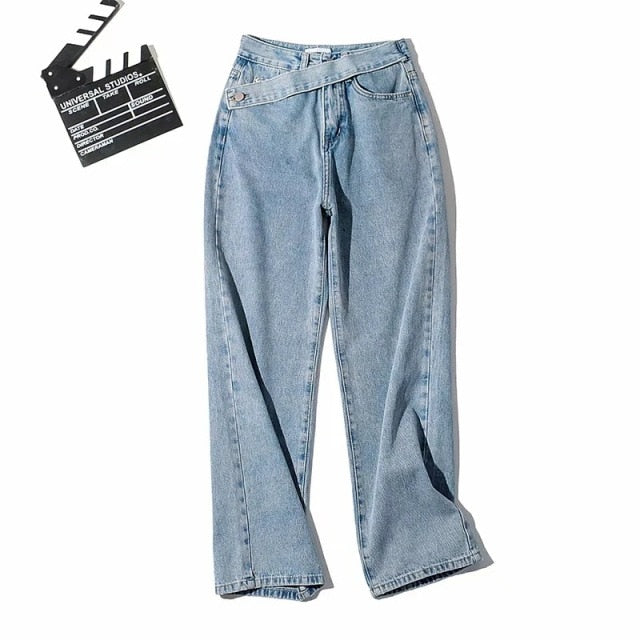 Femmale Black Blue Jeans InsStreet