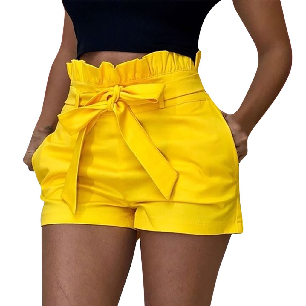 Fashion Casual Cotton Solid Colors Shorts InsStreet