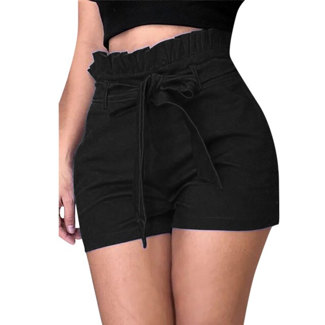 Fashion Casual Cotton Solid Colors Shorts InsStreet