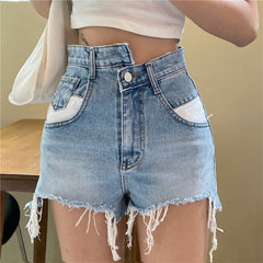 High Wiast Streetwear Sexy Shorts InsStreet