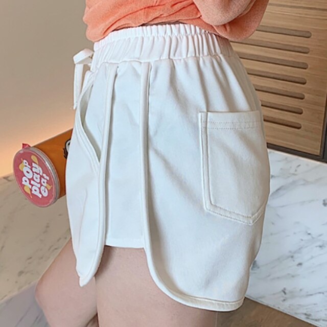 High Waist Korean Dolphin Shorts InsStreet