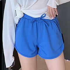 High Waist Korean Dolphin Shorts InsStreet