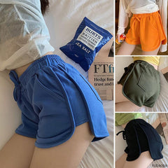 Women Elastic Pocket Shorts InsStreet