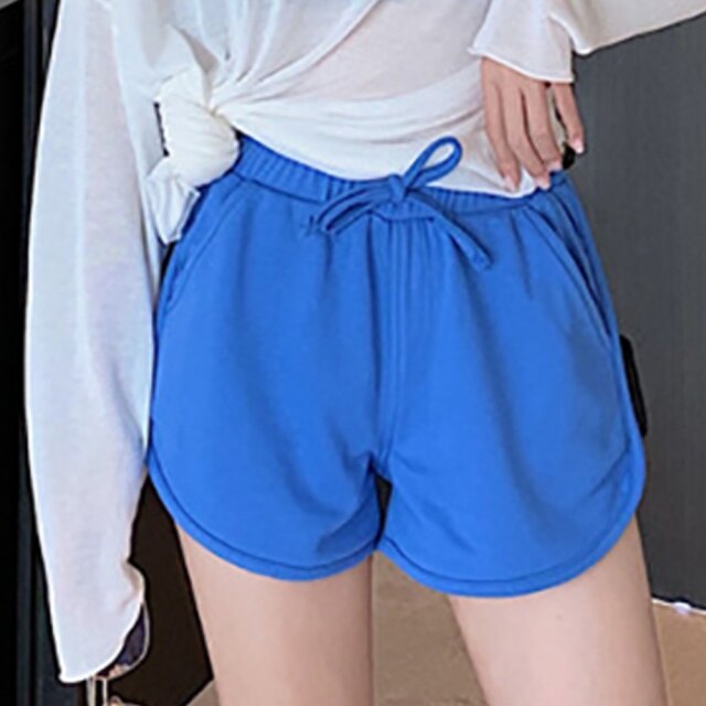 Women Elastic Pocket Shorts InsStreet