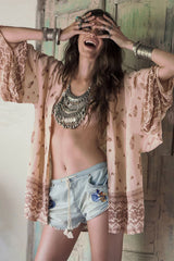 Cow Pattern Chiffon Bikini Cardigan Ins Street