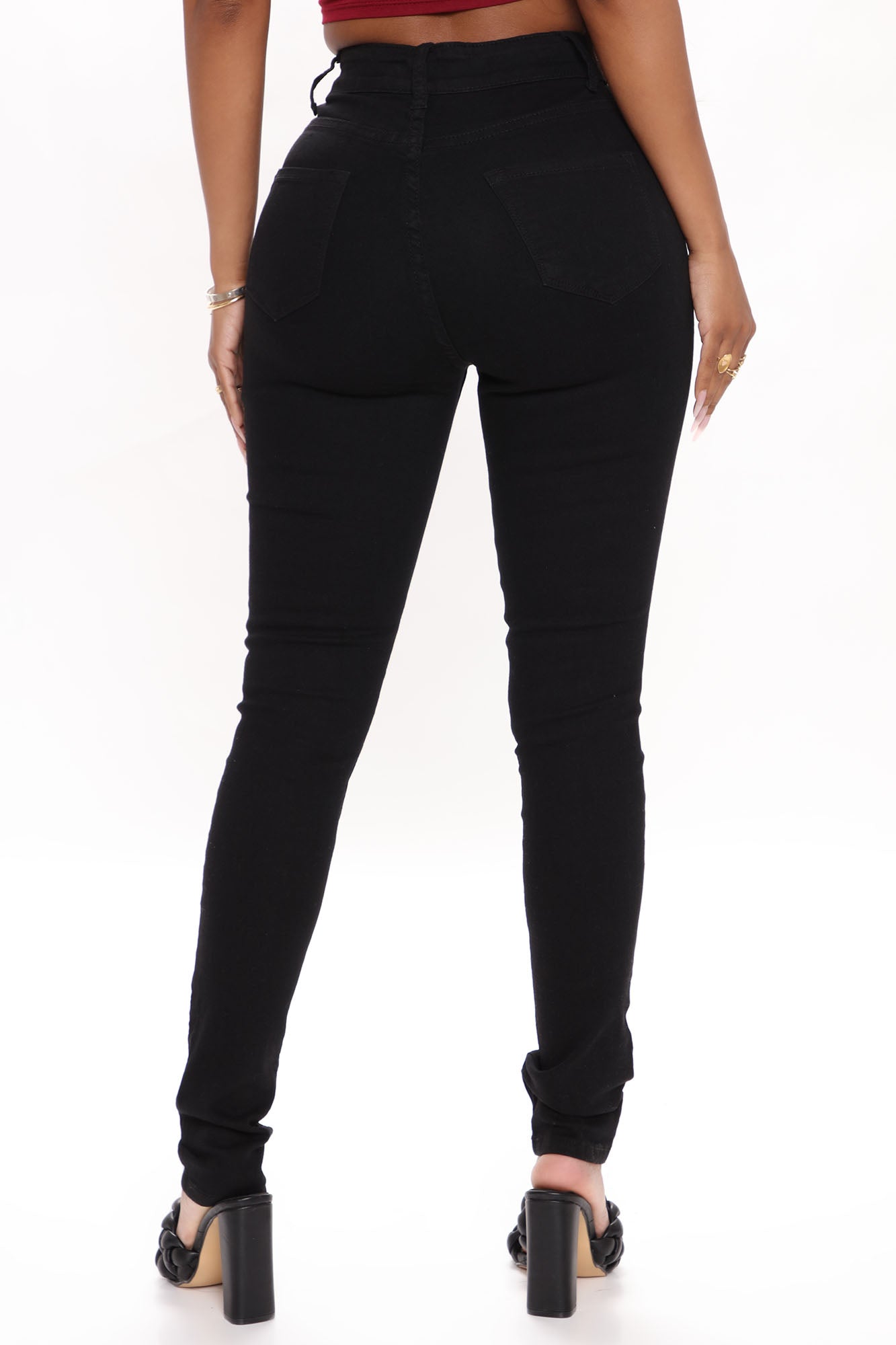 Drive To The Ocean Jeans - Black Ins Street