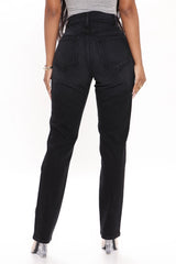 Better Together Ripped Boyfriend Jeans - Black Ins Street