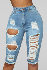 Lost At Sea Shorts - Light Blue Ins Street