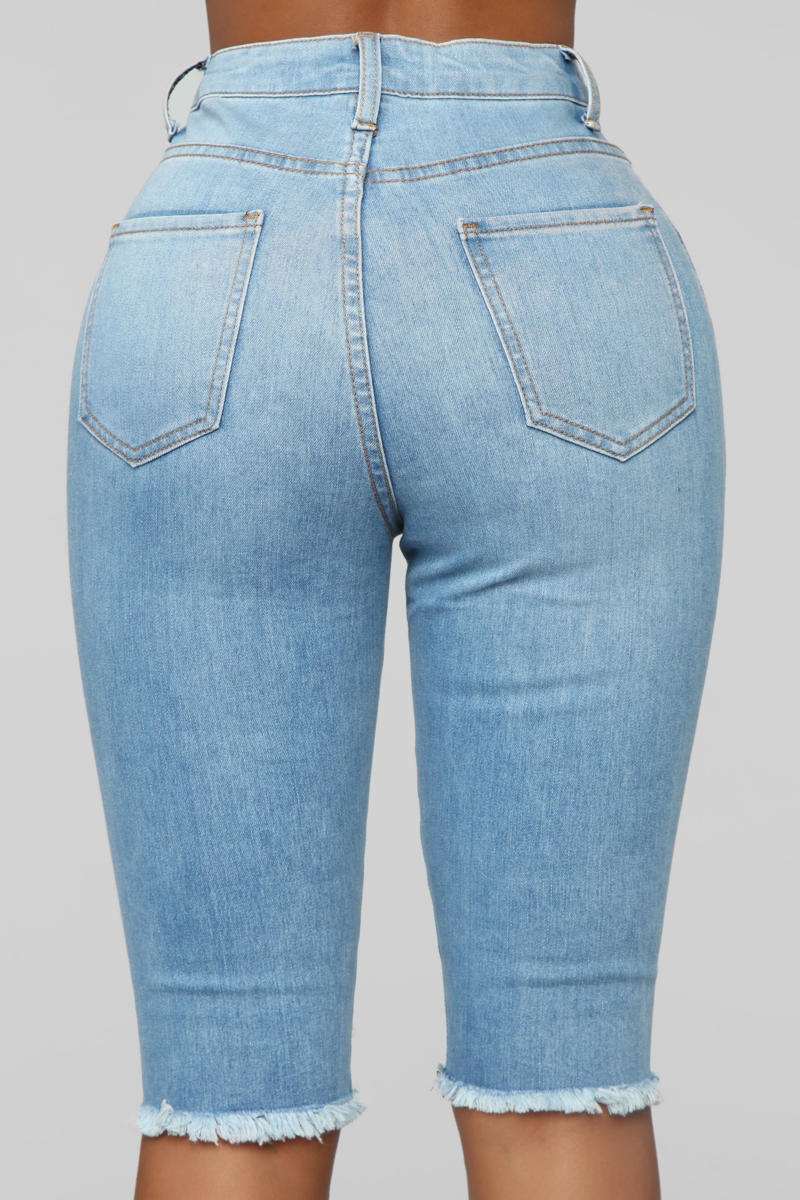 Lost At Sea Shorts - Light Blue Ins Street
