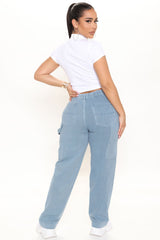 Chula Vista Carpenter Skater Jeans - Blue Ins Street