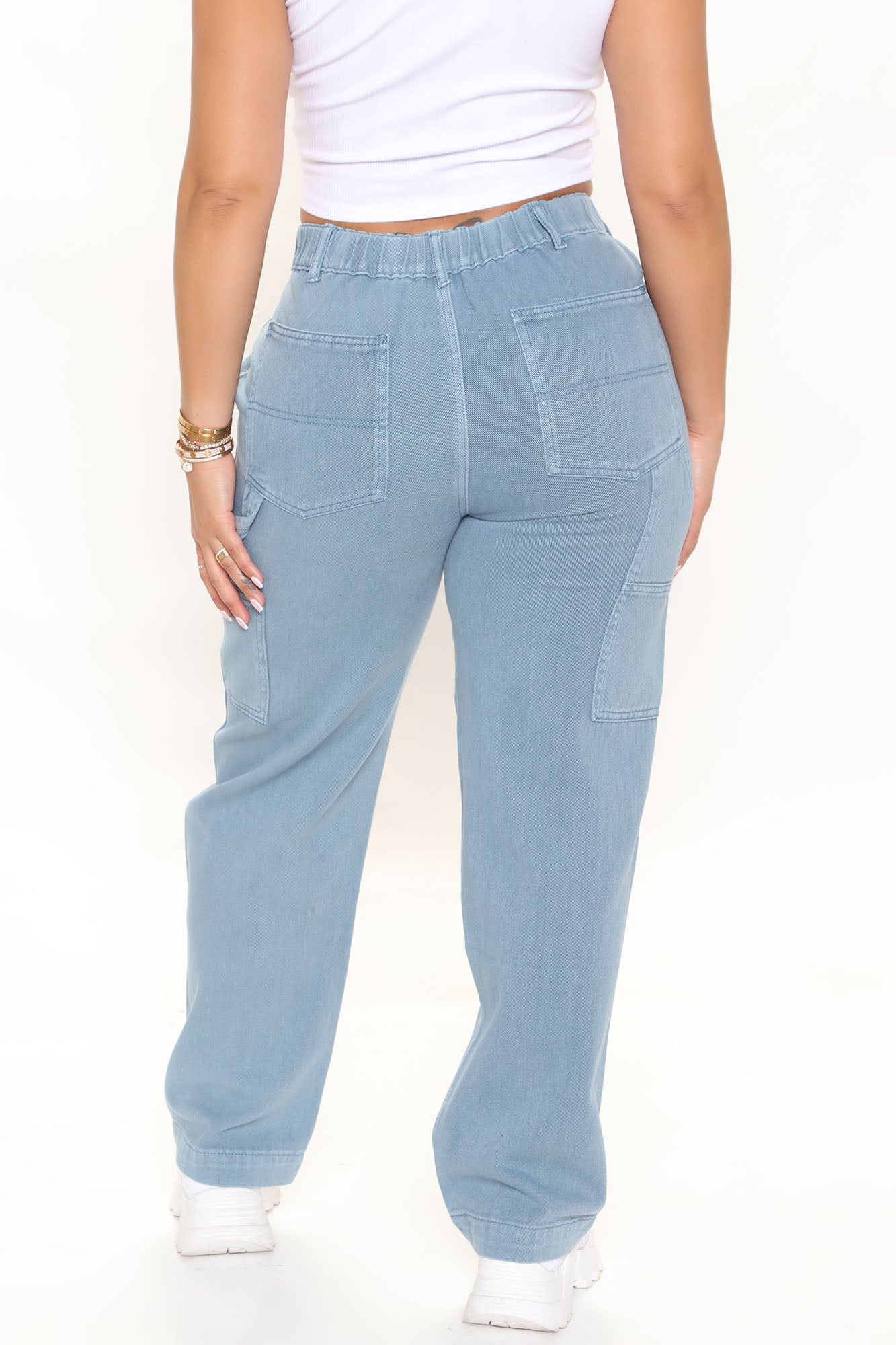 Chula Vista Carpenter Skater Jeans - Blue Ins Street
