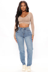 All You Can Straight Leg Jeans - Medium Wash Ins Street