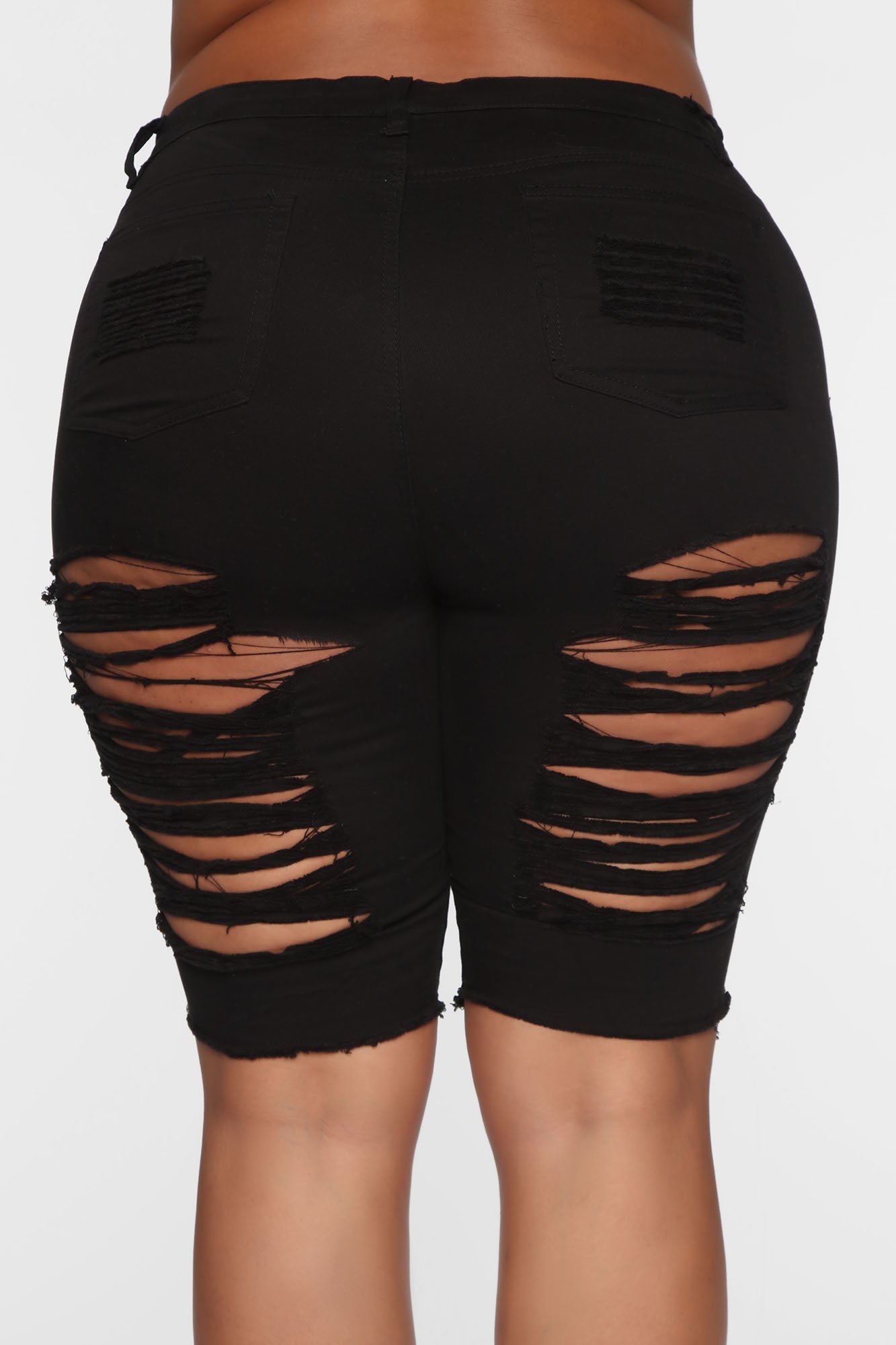 Wave Crasher Bermuda Shorts - Black Ins Street