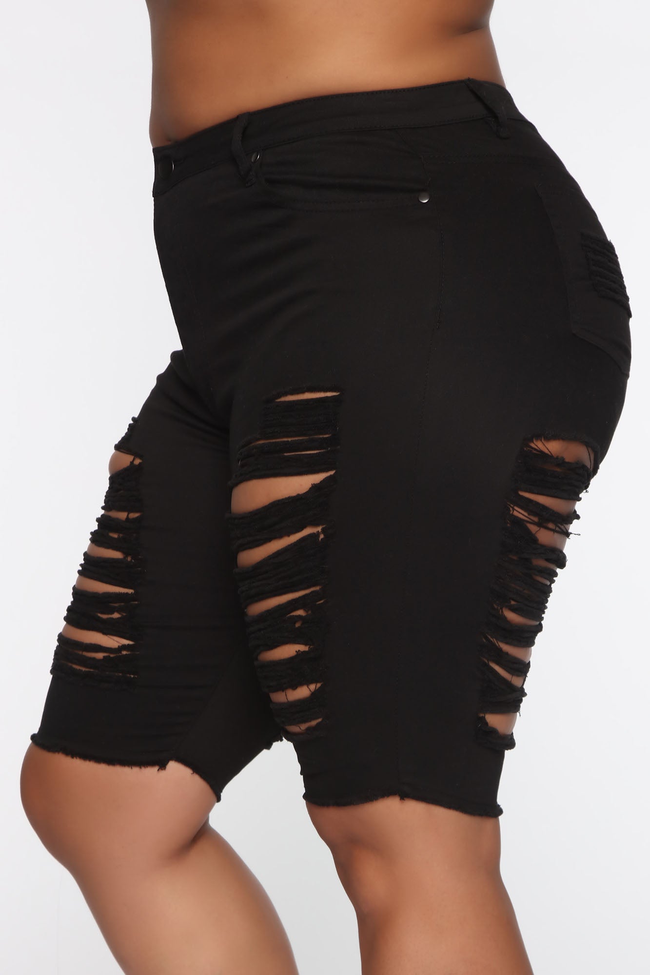 Wave Crasher Bermuda Shorts - Black Ins Street