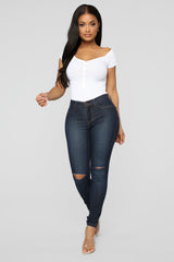 Canopy Jeans - Dark Denim Ins Street