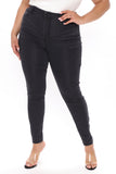 Wifey High Rise Jeans - Grey Ins Street