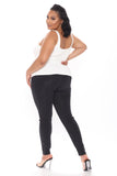Wifey High Rise Jeans - Grey Ins Street