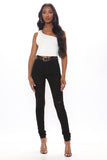 Tall Tris Skinny Jeans - Black