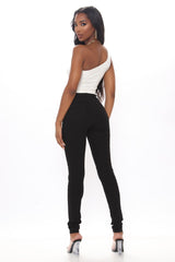 Tall Tris Skinny Jeans - Black Ins Street