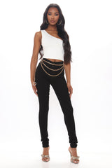 Tall Coraline High Rise Jeans - Black Ins Street