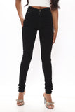 Tall Coraline High Rise Jeans - Black Ins Street