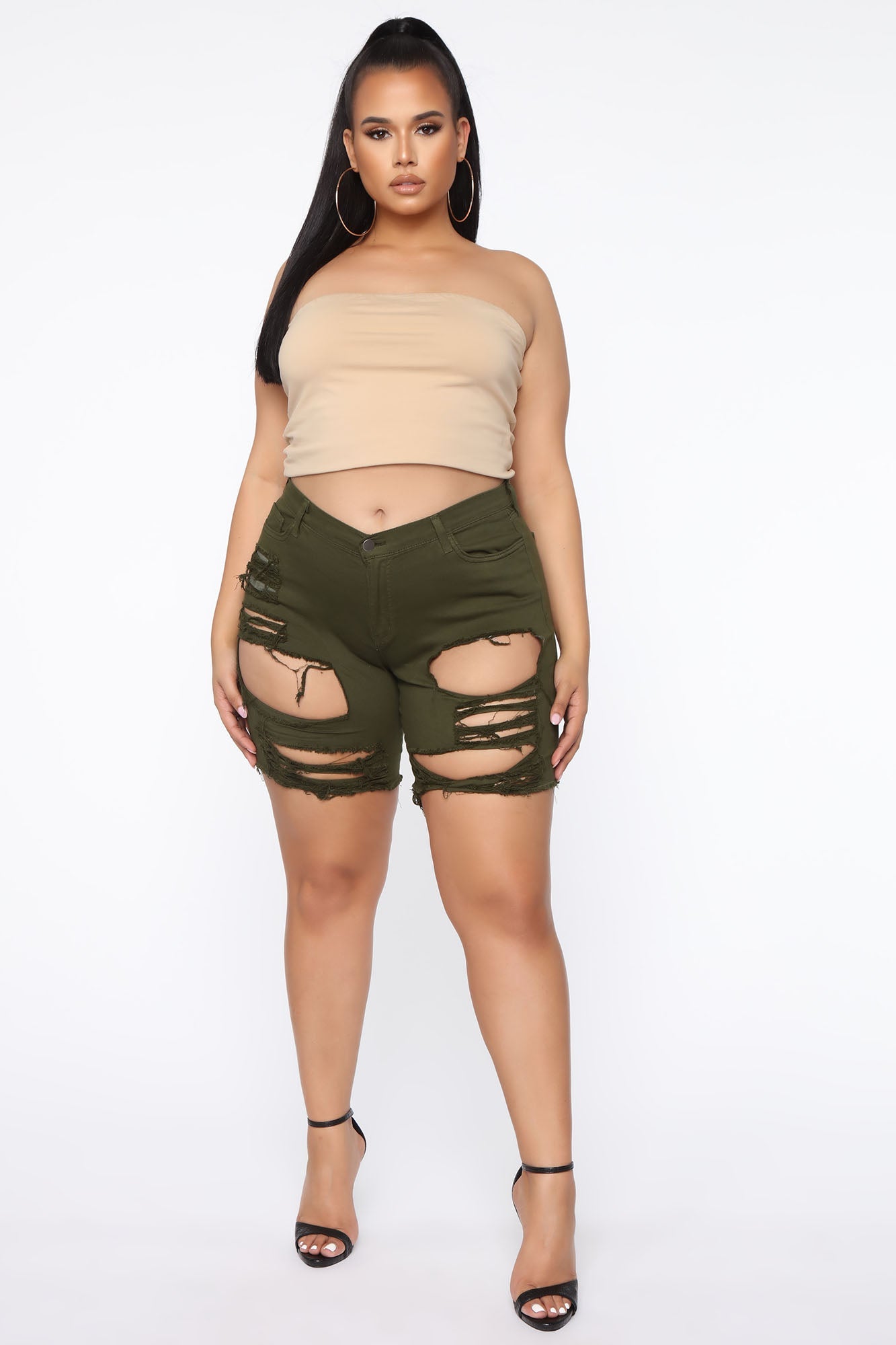 Gone Fishing Shorts - Olive Ins Street