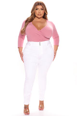 Sneak A Peek Booty Lifting Skinny Jeans - White Ins Street