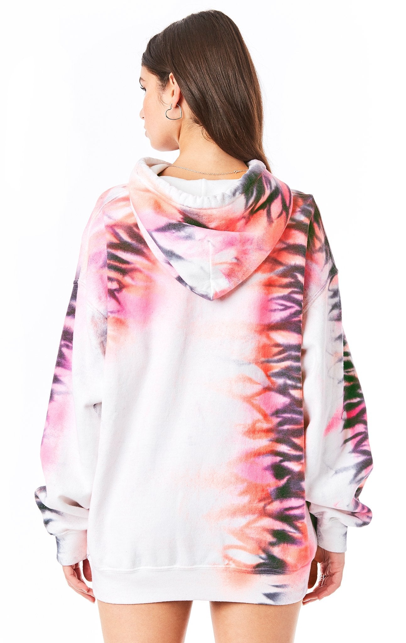 ZIG ZAG TIE DYE HOODIE CARMAR