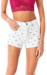 TITANIA SPIKE STUD SHORT CARMAR