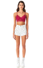 TITANIA SPIKE STUD SHORT CARMAR