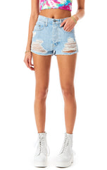 TITANIA REESE DENIM SHORT CARMAR