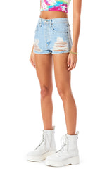 TITANIA REESE DENIM SHORT CARMAR