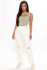 Only Love My Momma Jeans - Cream Ins Street