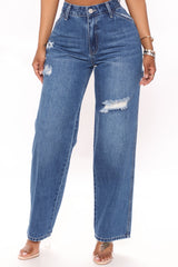 Cali Callin Carpenter Jeans - Medium Blue Wash Ins Street