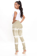 Lookin' Groovy Tie Dye Skinny Jeans - Olive Ins Street