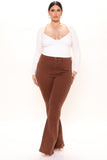 Deep In My Soul Flare Jeans - Brown Ins Street