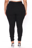 Tall Coraline High Rise Jeans - Black Ins Street