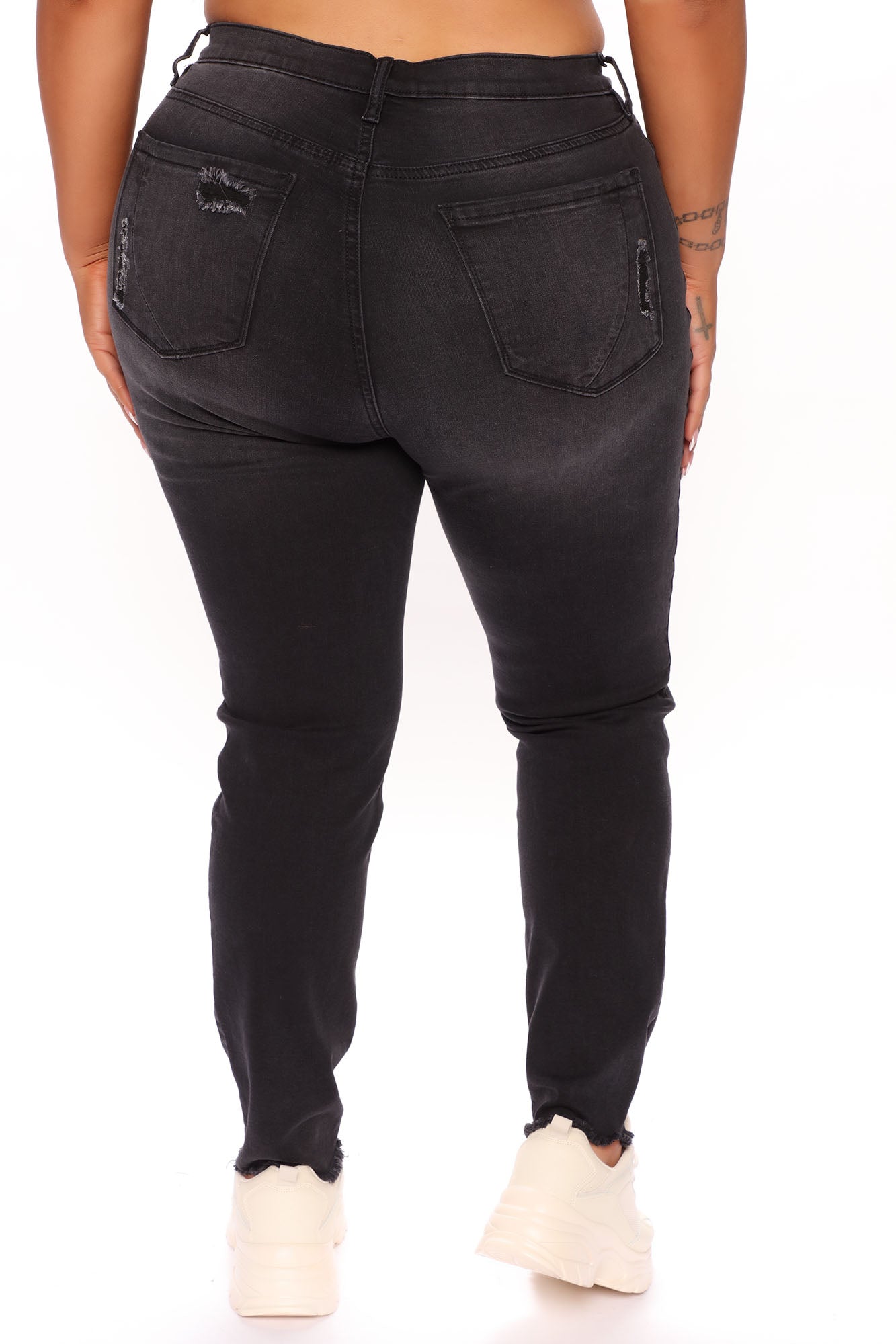 Kaitlyn Sculpting Skinny Jeans - Black Ins Street