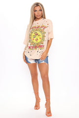Guilty Pleasure Stretch Ripped Denim Shorts - Medium Blue Wash Ins Street