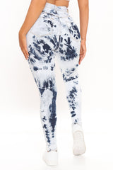 Mirror Of The Sky Tie Dye Skinny Jeans - Blue/combo Ins Street