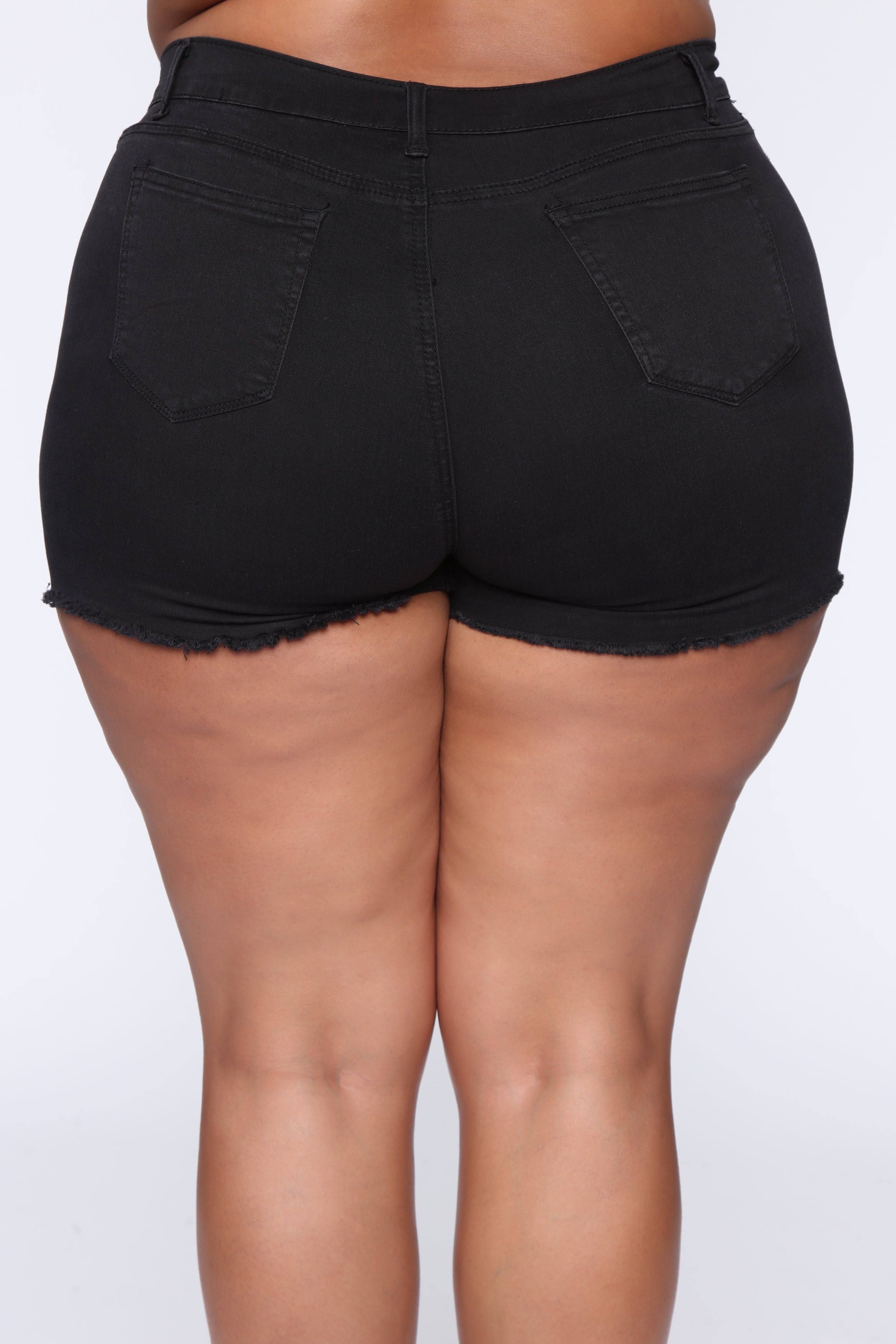 Sorry Mom Shorts - Black Ins Street