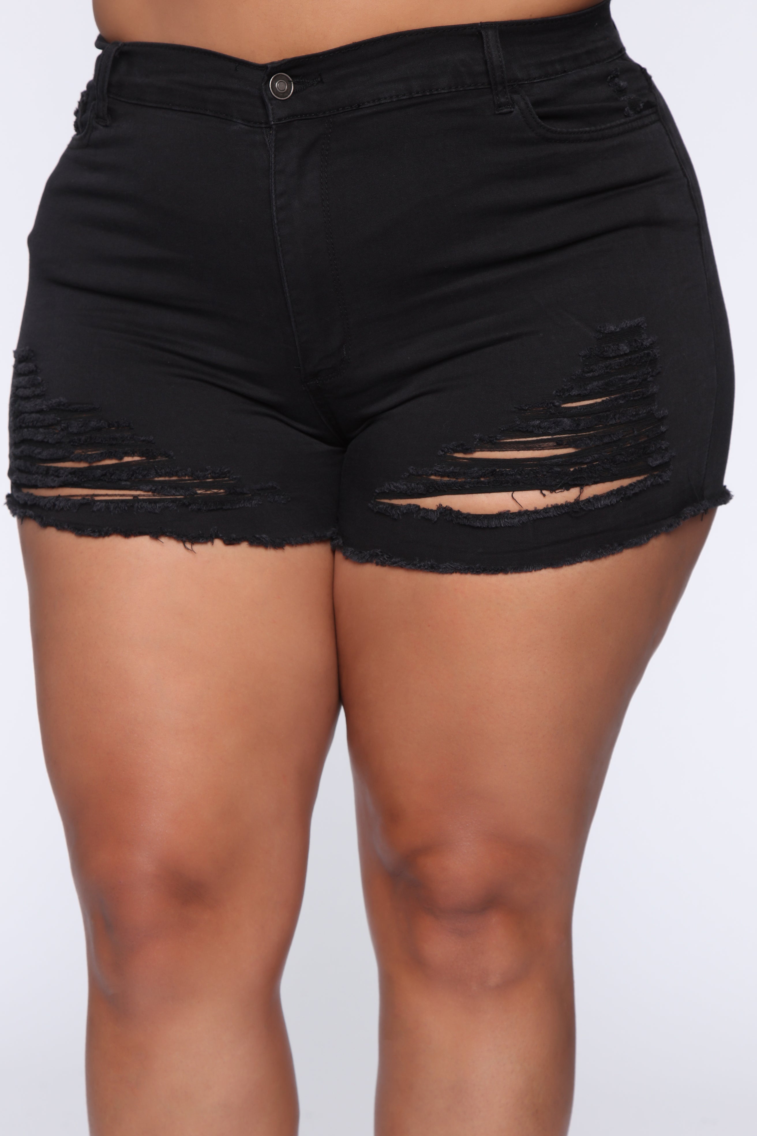 Sorry Mom Shorts - Black Ins Street