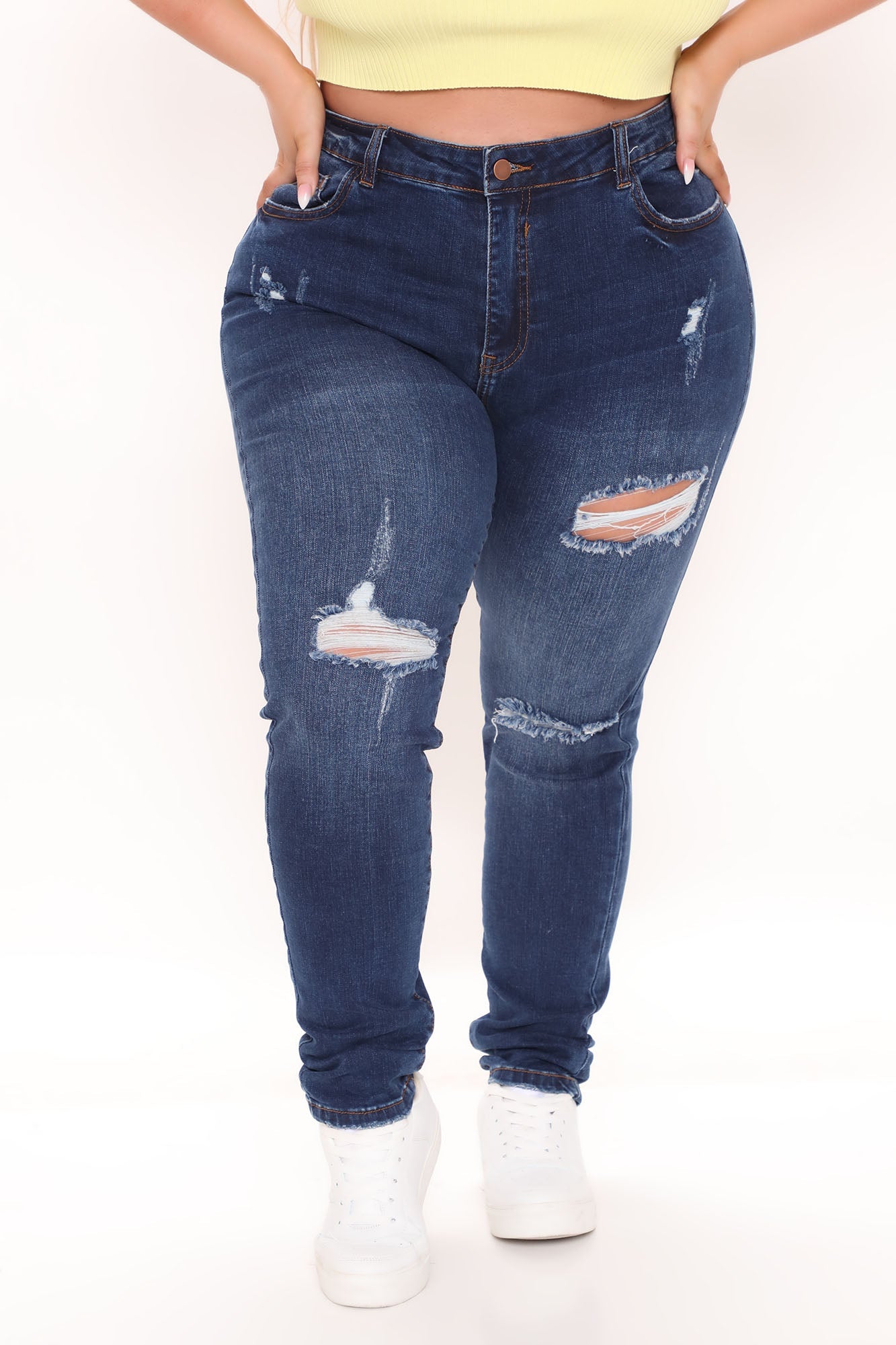 Don't Choose Skinny Jeans - Dark Ins Street