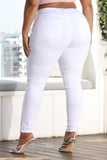 Canopy Jeans - White Ins Street