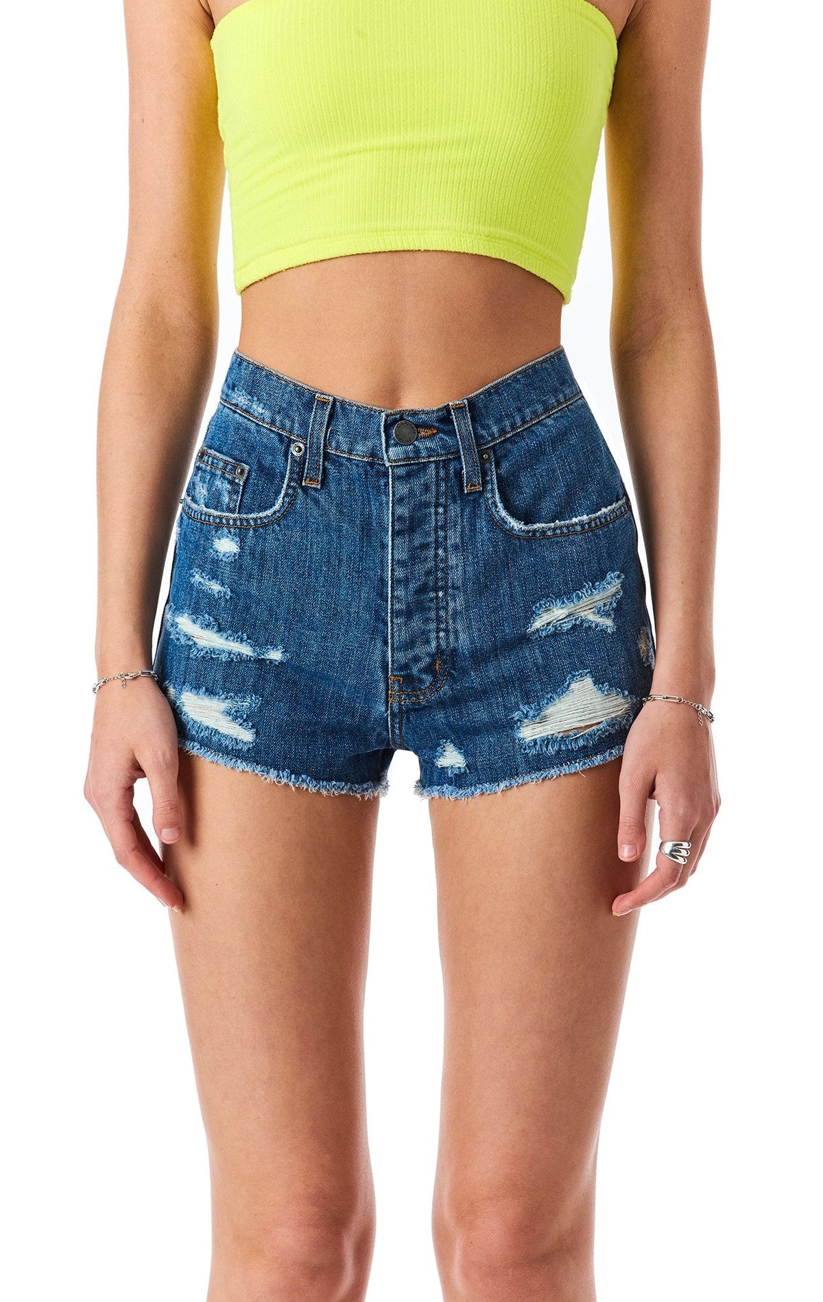 TITANIA LUCIA DENIM SHORT CARMAR