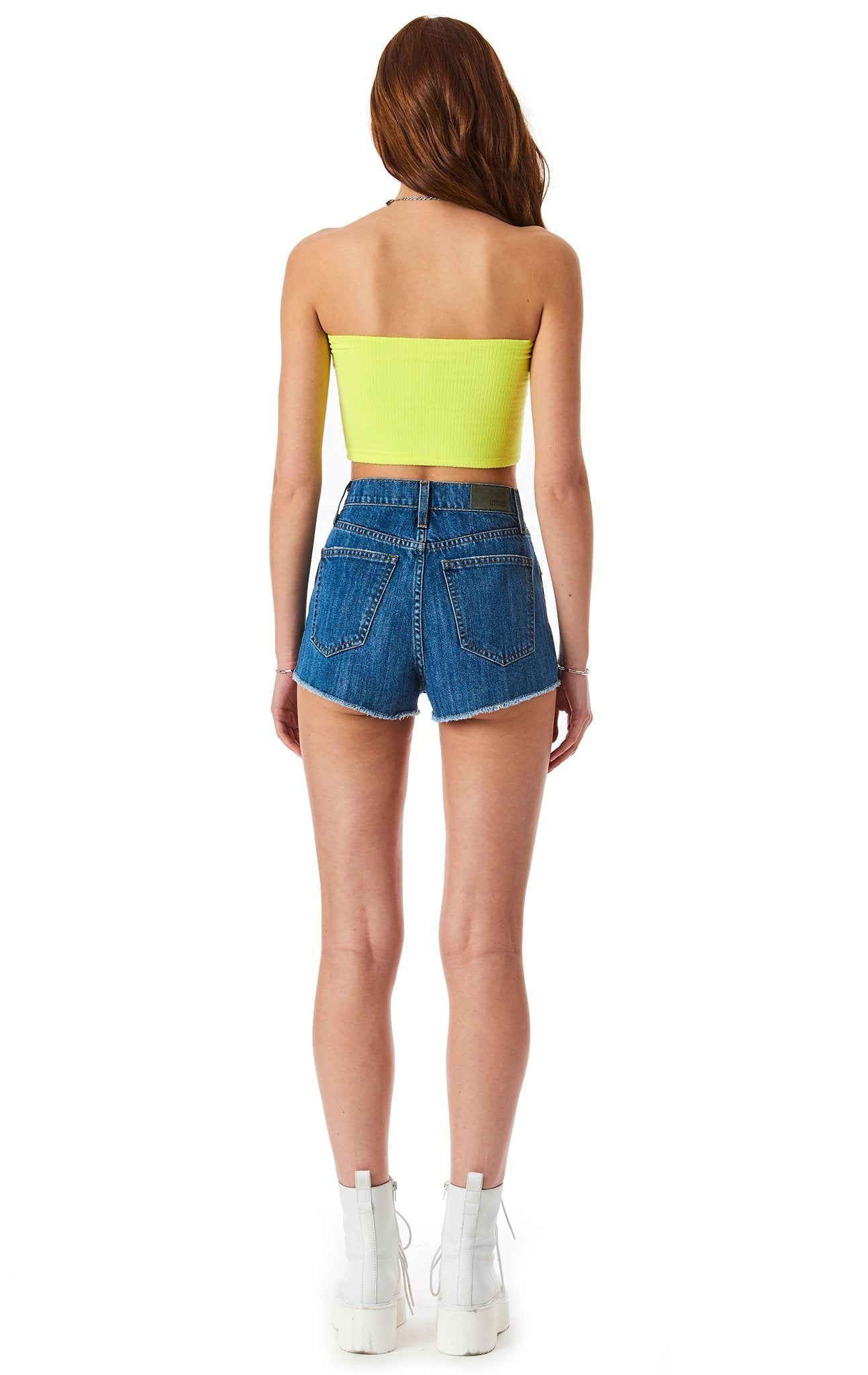 TITANIA LUCIA DENIM SHORT CARMAR